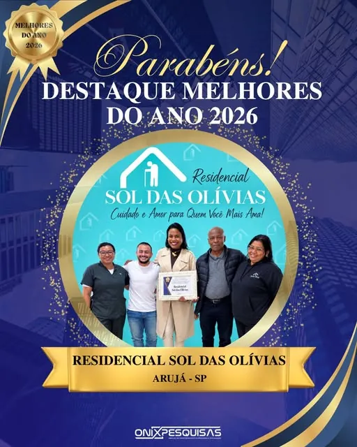 Equipe do Residencial Sol das Olívias recebe o destaque Melhores do Ano 2026 da ONIX Pesquisas